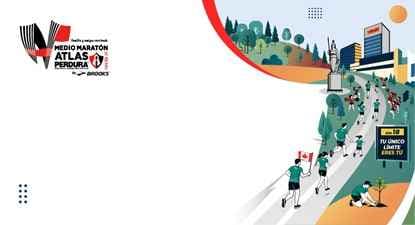 Logo de 37°Edición Medio Maratón Atlas 2026 Cardio Protegido
