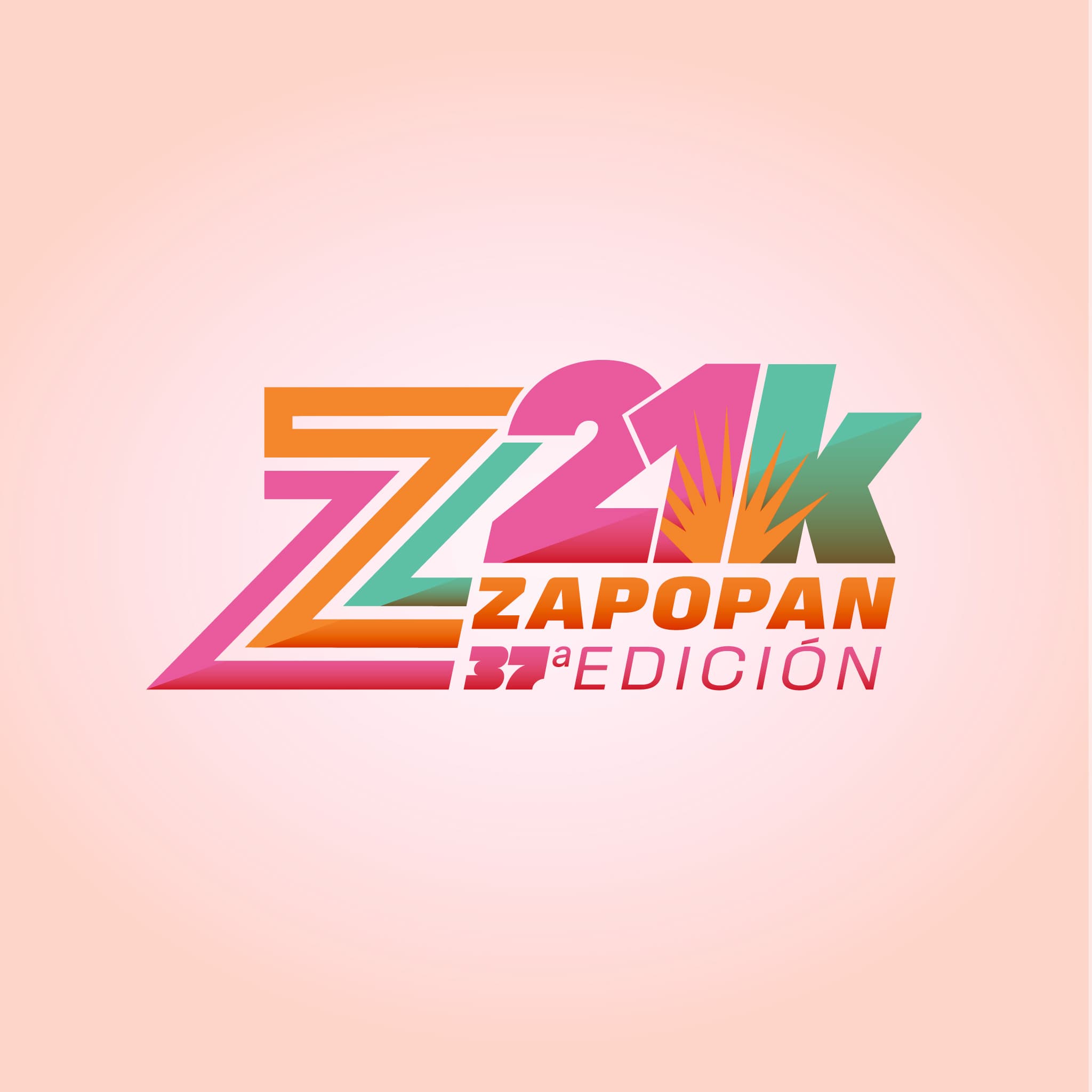 Logo de 37º Medio Maratón Internacional Zapopan 2026