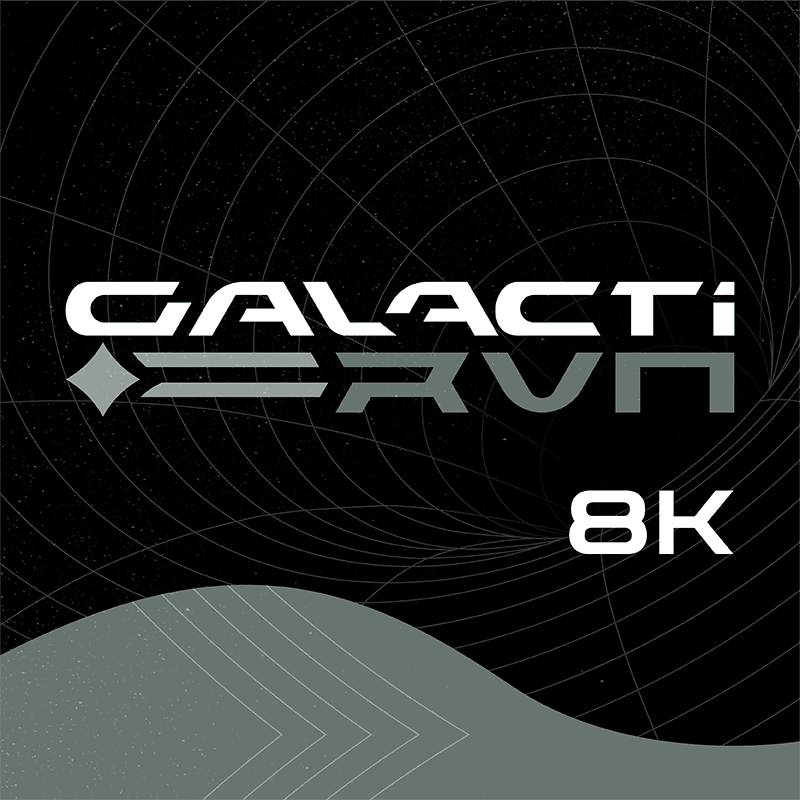 Logo de 3era Carrera ArquiRun Galáctica 2026