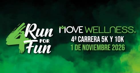 Logo de 4° CARRERA 5K y 10K MOVE WELLNESS