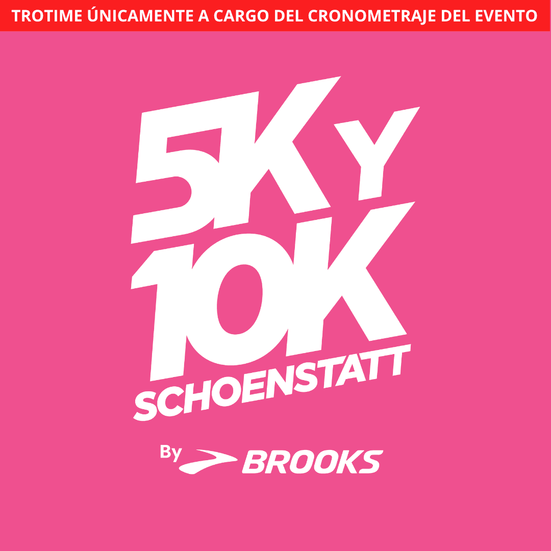 Logo de 5k y 10k Schoenstatt By BROOKS