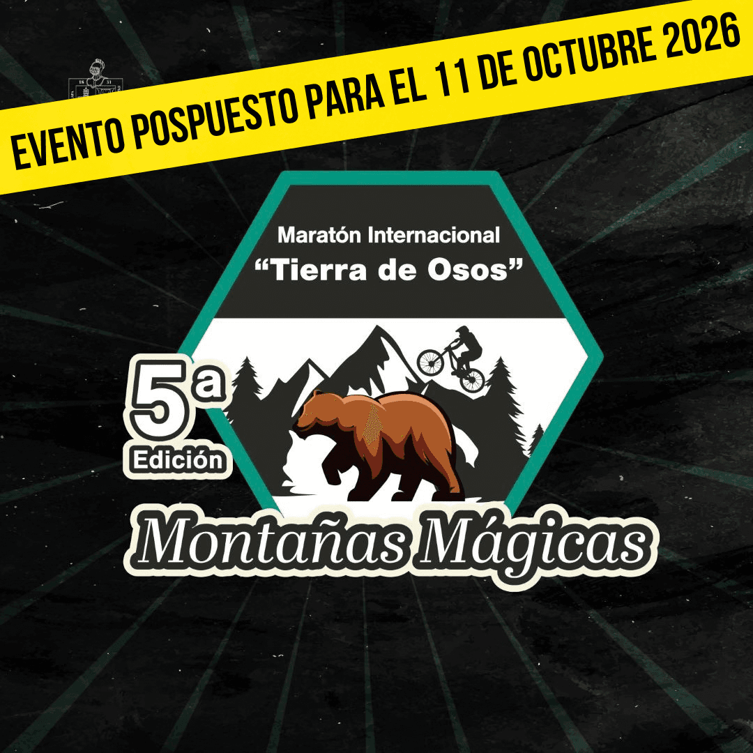 Logo de 5ta Edición Maraton Internacional Montañas Magicas