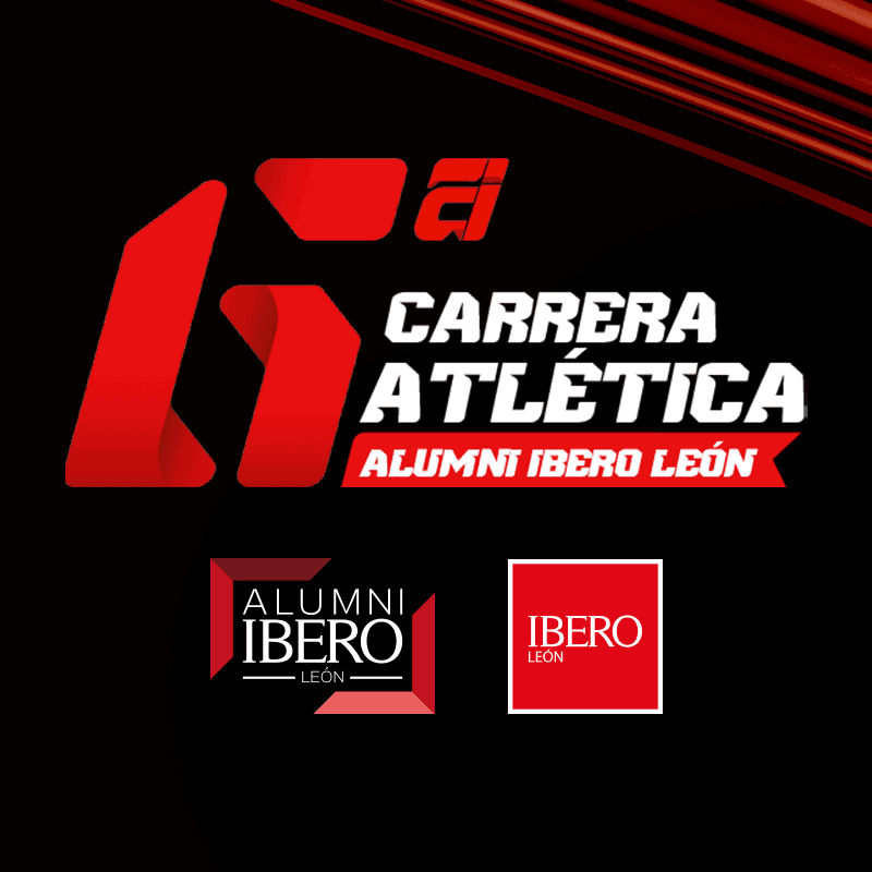 Logo de 6a Carrera Atlética Alumni Ibero León 2026