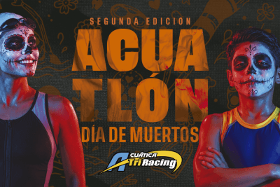 Logo de ACUATLÓN DÍA DE MUERTOS 2026