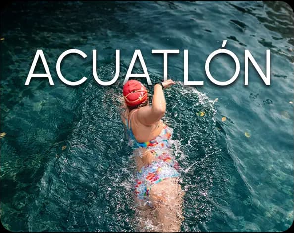 Logo de Acuatlón Las Estacas noviembre 2026