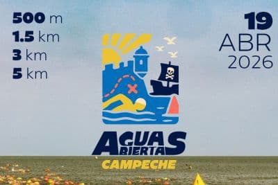 Logo de AGUAS ABIERTAS GRAN RETTO CAMPECHE 2026