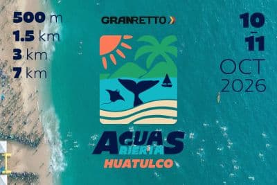 Logo de AGUAS ABIERTAS GRAN RETTO HUATULCO 2026