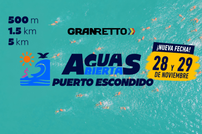 Logo de AGUAS ABIERTAS GRAN RETTO PUERTO ESCONDIDO 2026