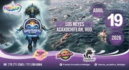 Logo de Aguas Abiertas Omiltemetl 2026