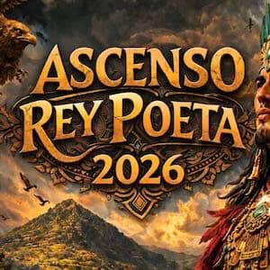 Logo de Ascenso Rey Poeta 2026