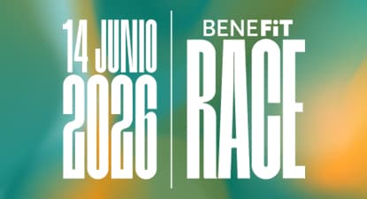 Logo de Benefit Race 2026