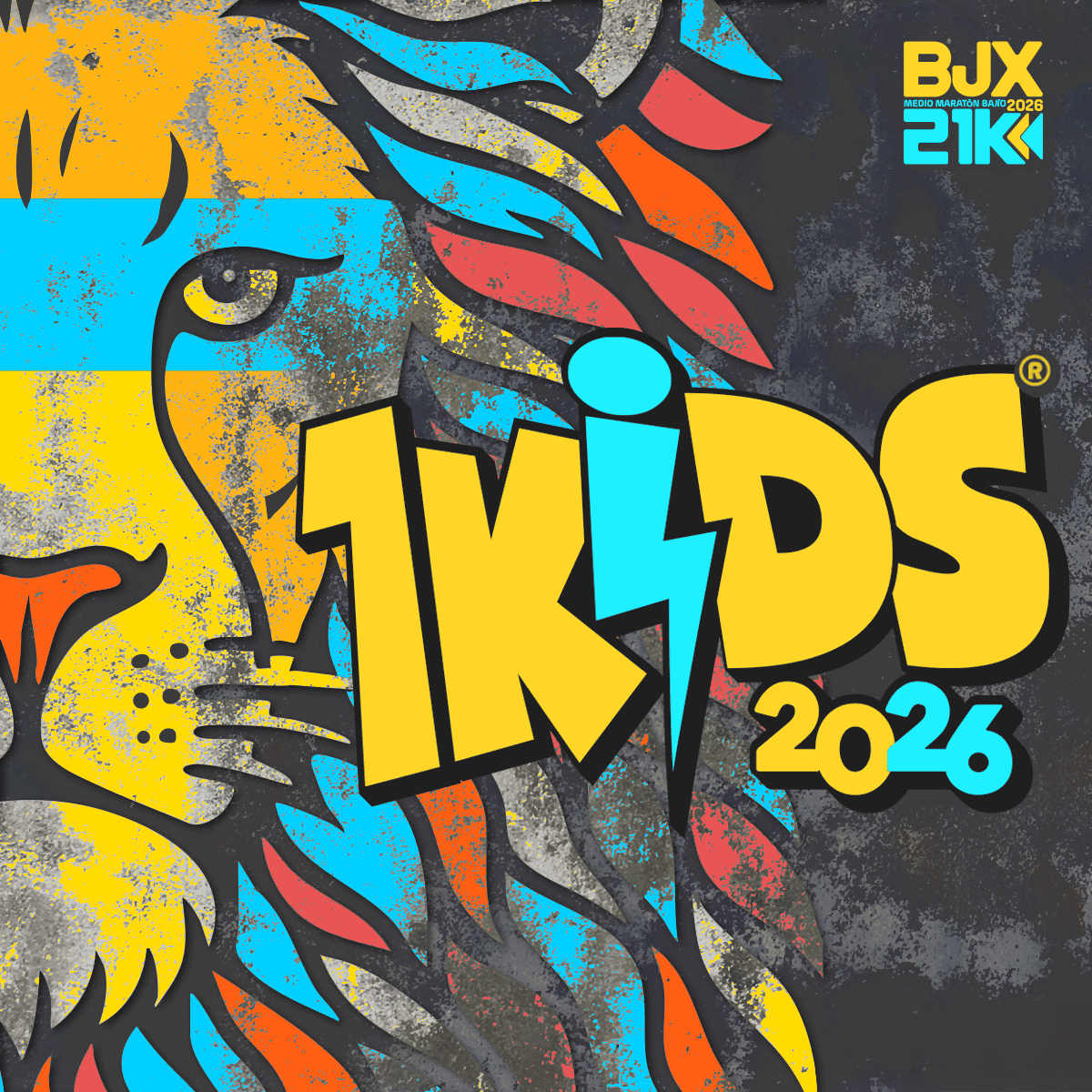 Logo de BJX 1KIDS 2026