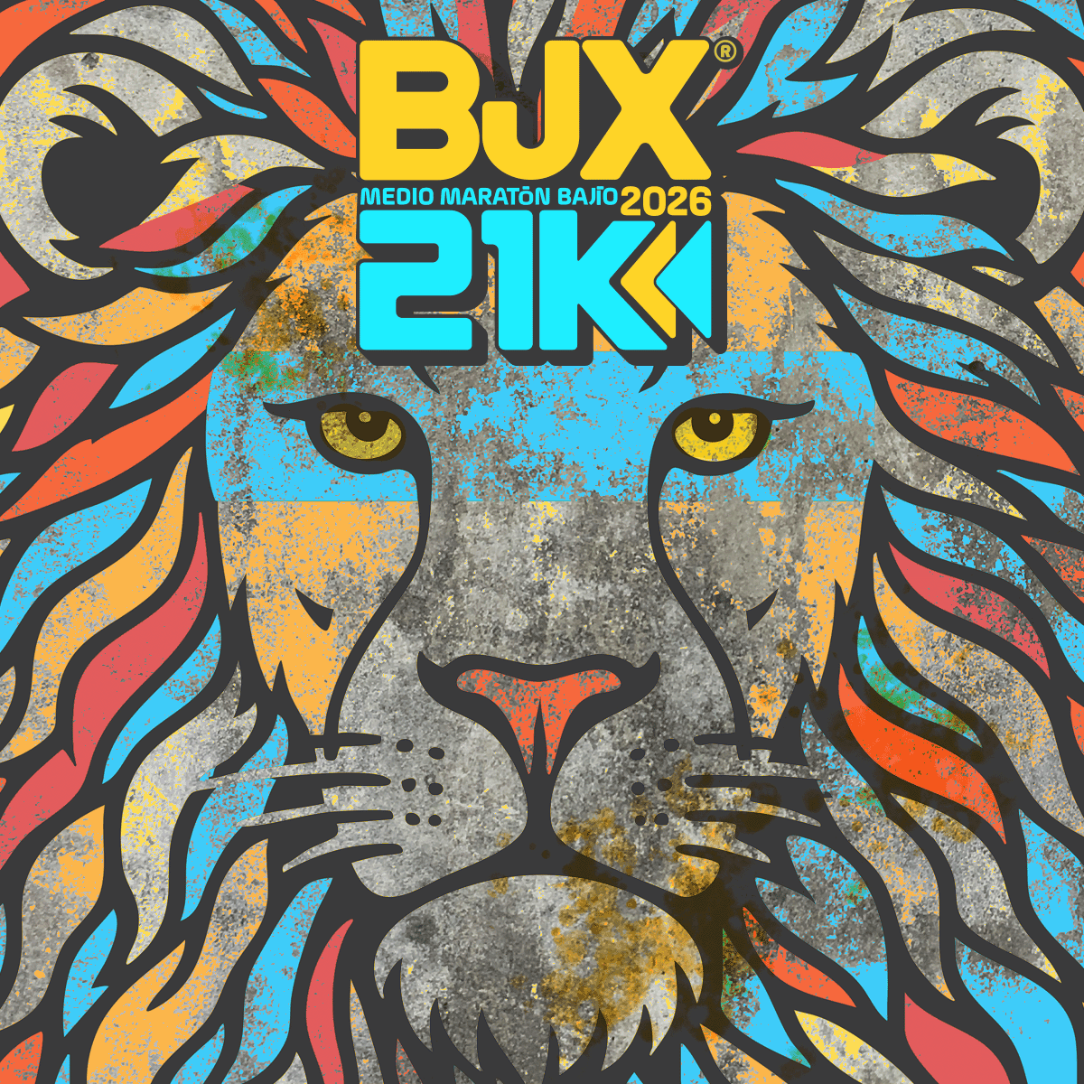 Logo de BJX21K MEDIO MARATÓN BAJÍO 2026