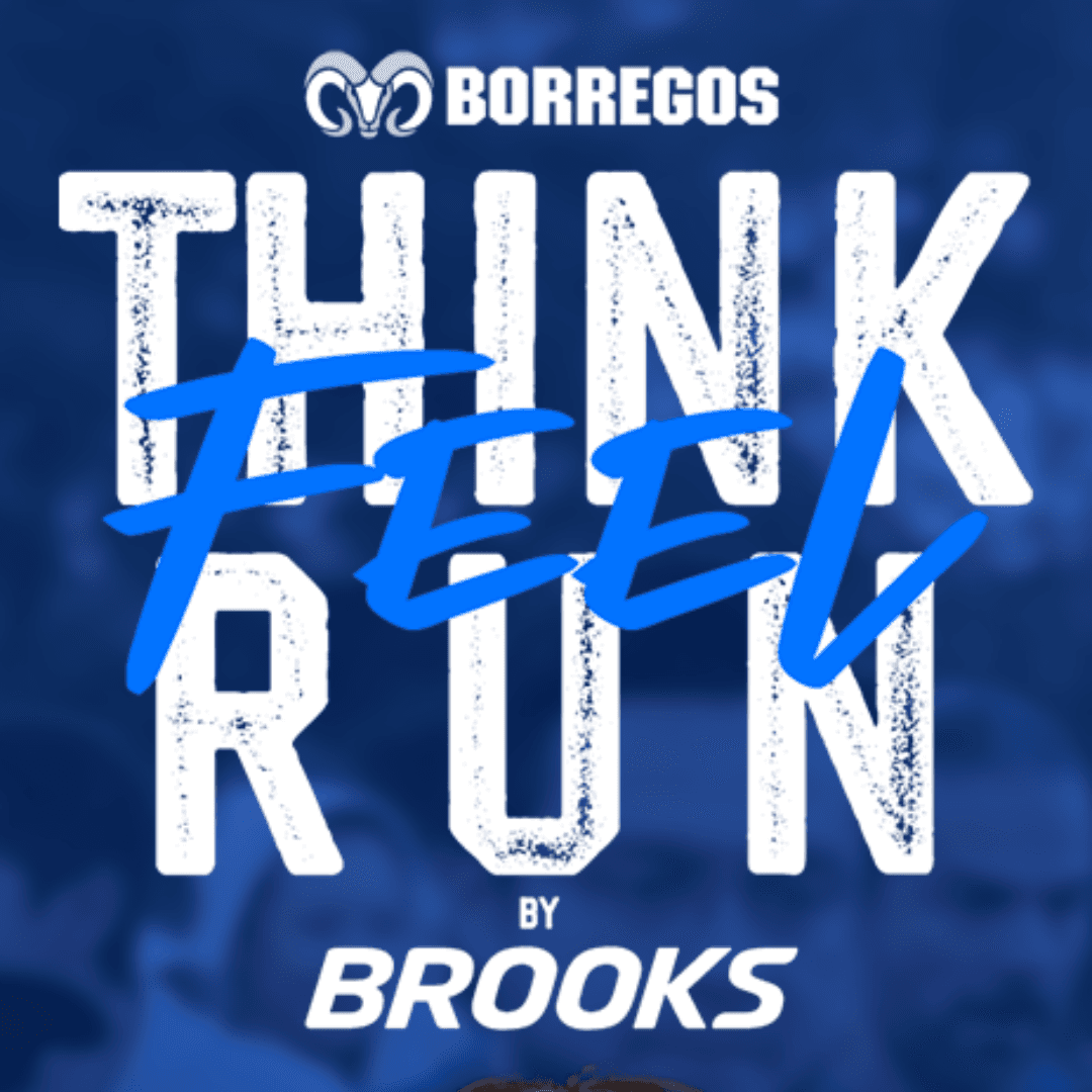 Logo de Borregos Think Feel Run 2026