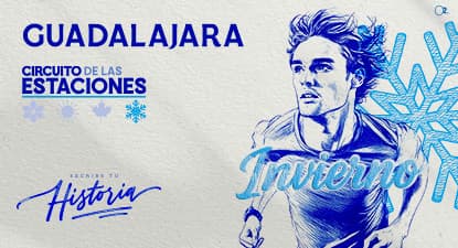 Logo de C. de las Estaciones Invierno Guadalajara 2026