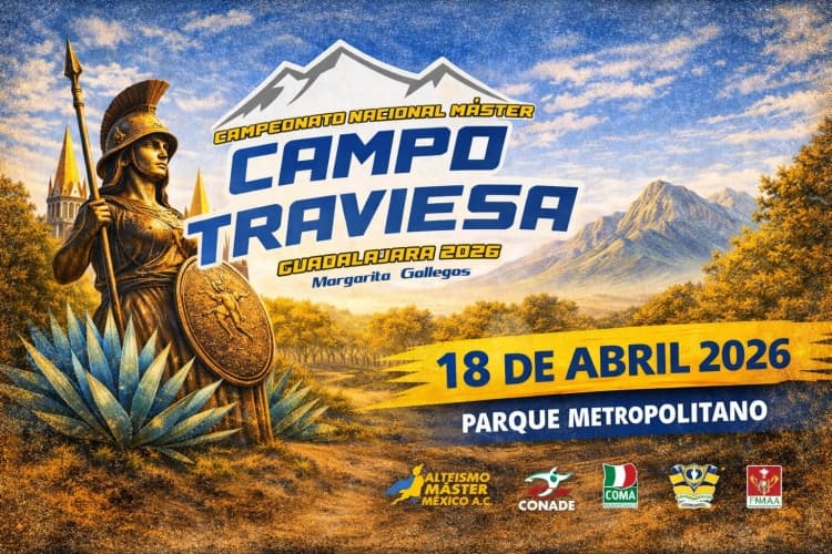 Logo de CAMPEONATO NACIONAL MÁSTER DE CAMPO TRAVIESA