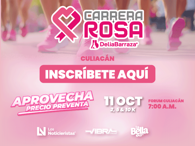 Logo de Carrer Rosa-Delia Barraza Culiacán 2026