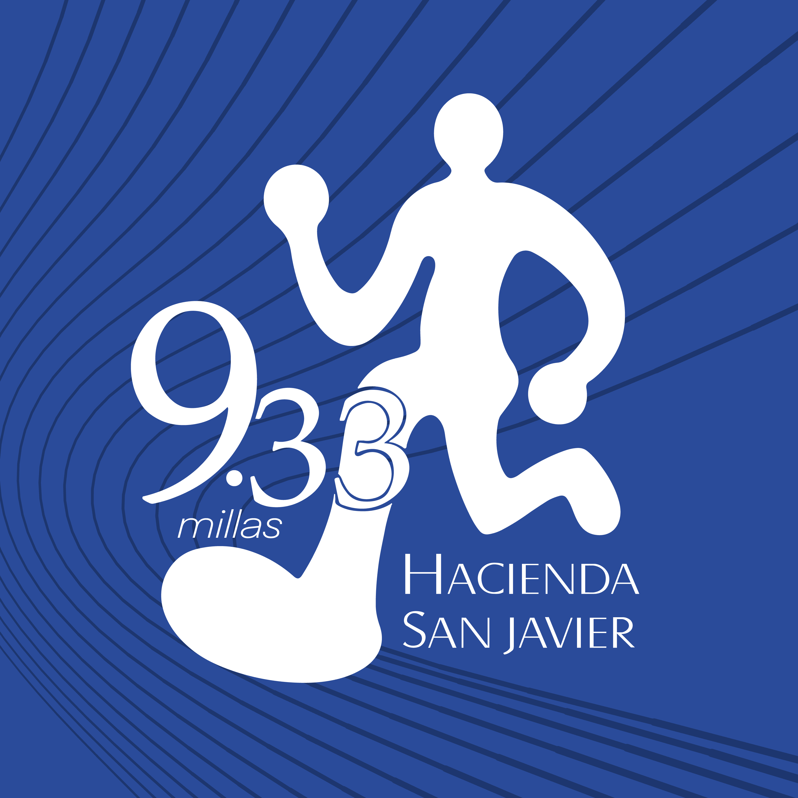 Logo de Carrera 9.33 Millas con causa Hacienda San Javier 2026