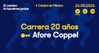 Logo de Carrera Afore Coppel CDMX 2026