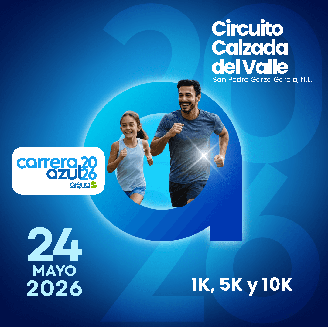 Logo de Carrera Azul ARENA 2026