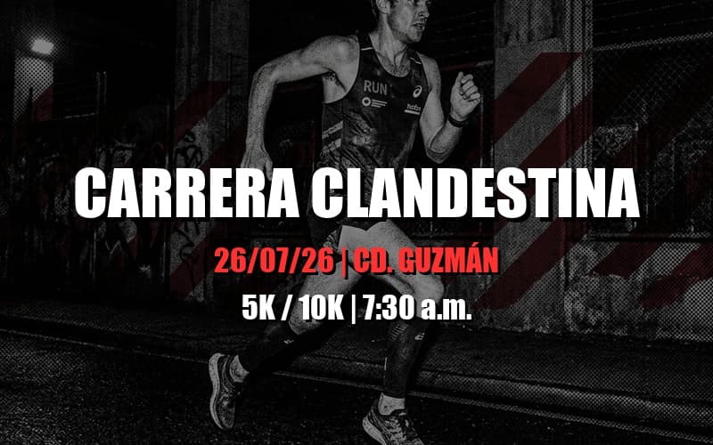 Logo de CARRERA CLANDESTINA 2026