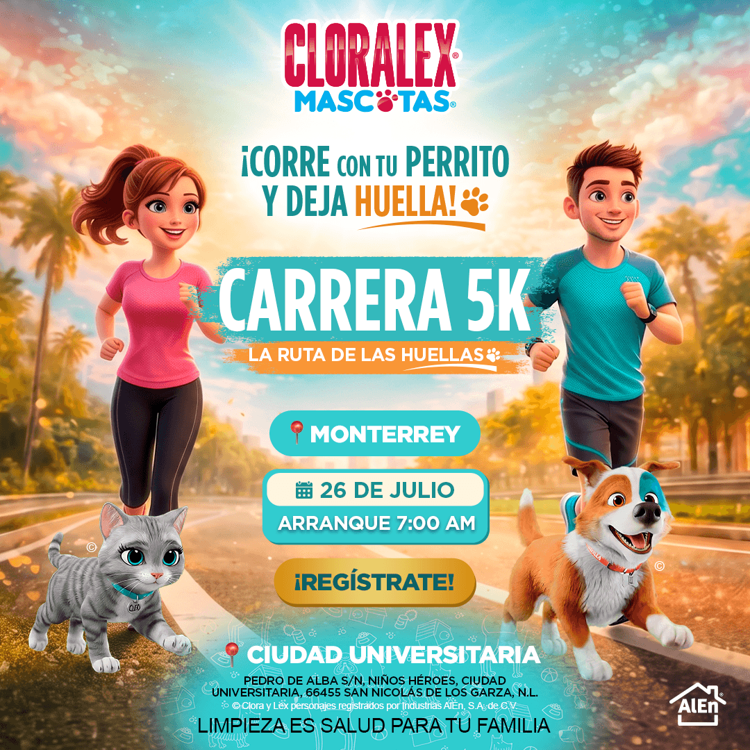 Logo de Carrera Cloralex 2026
