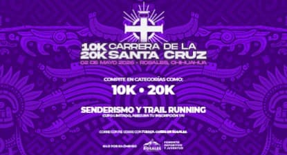 Logo de Carrera de la Santa Cruz 1a edición 2026
