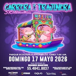 Logo de Carrera de la Trajinera 5k