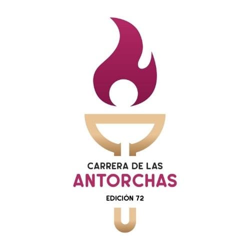 Logo de Carrera de las Antorchas Edición 72