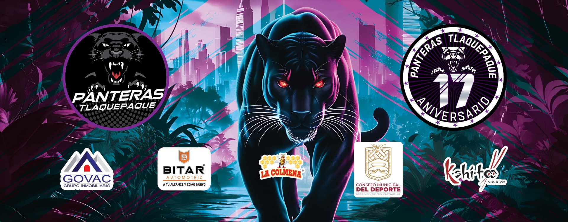 Logo de CARRERA DEL 17 ANIVERSARIO PANTERAS TLAQUEPAQUE