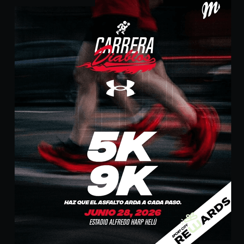 Logo de Carrera Diablos 2026