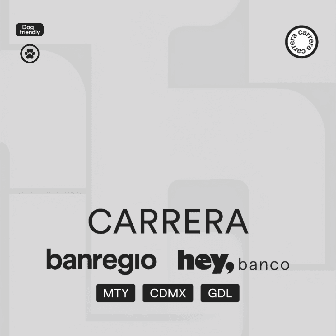 Logo de Carrera Familia Banregio Hey Banco Gdl 2026