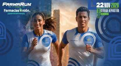 Logo de Carrera Farmarun by Farmaunión 2026