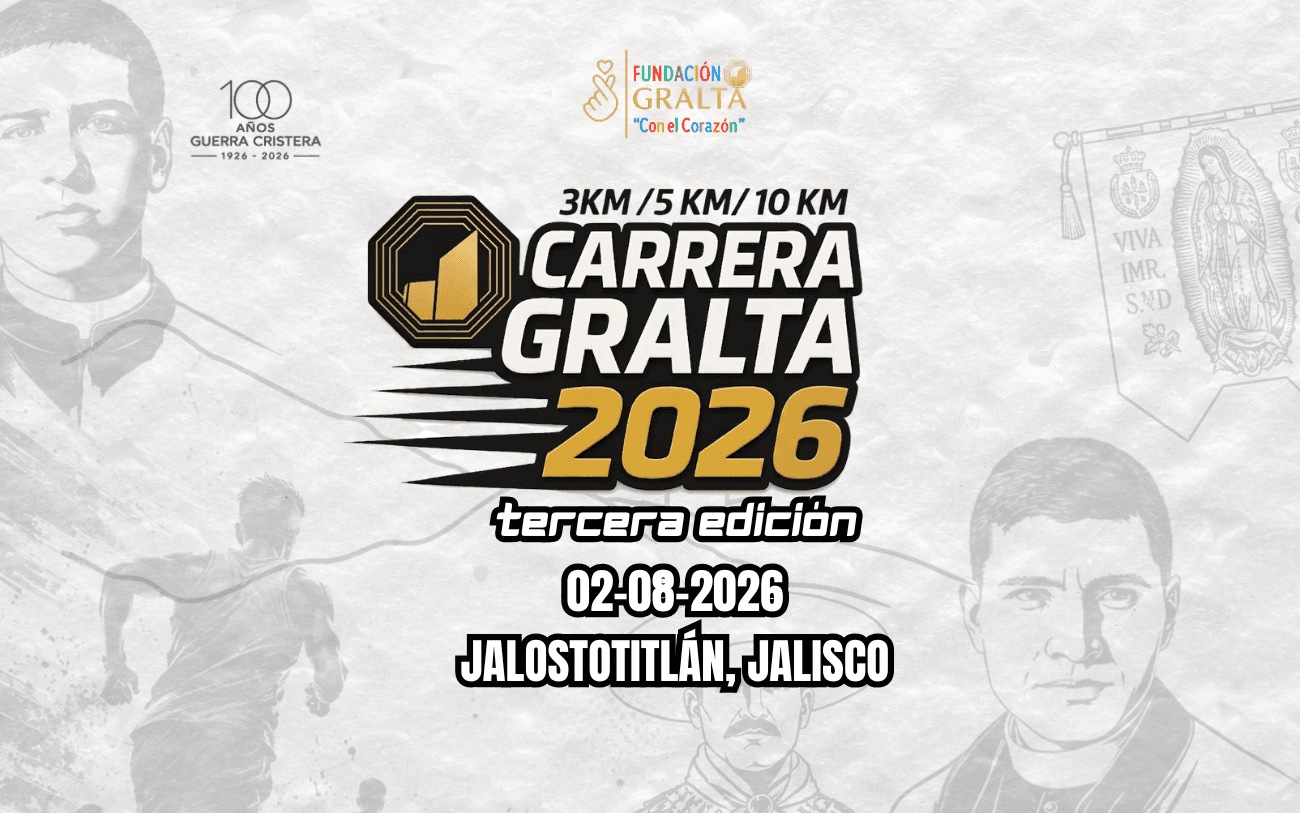 Logo de CARRERA GRALTA 2026