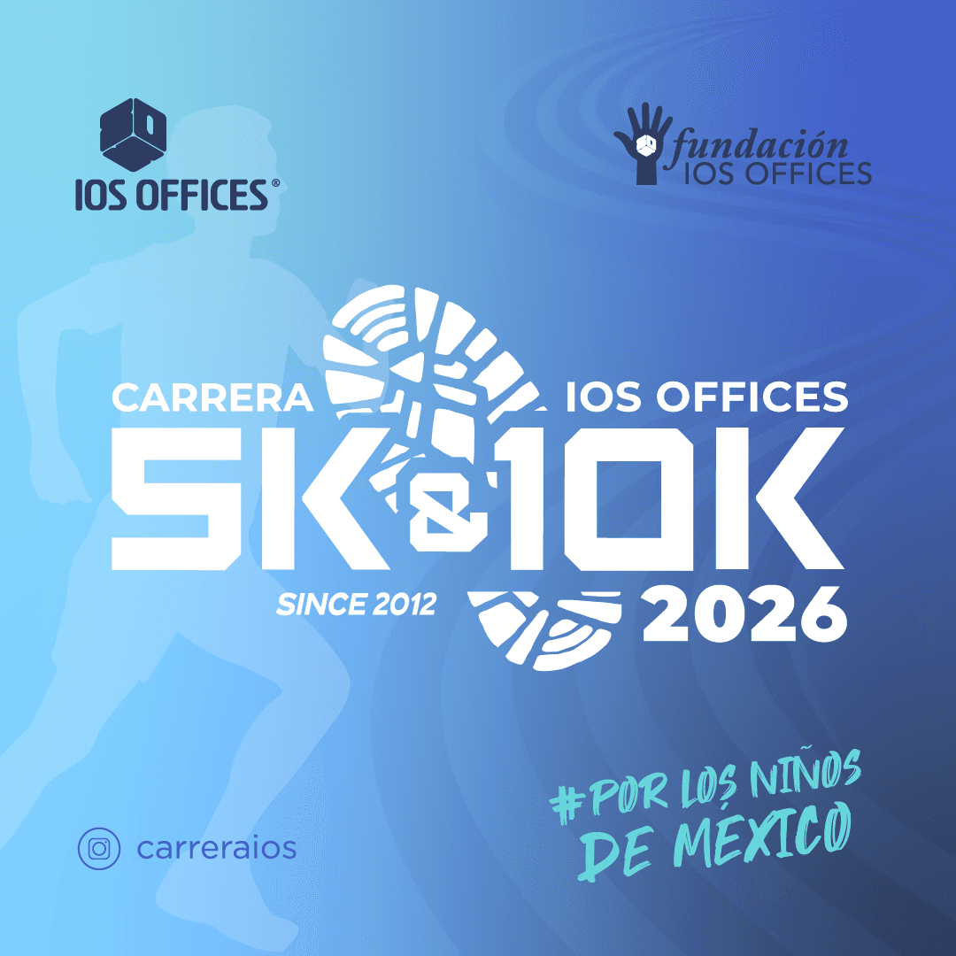 Logo de Carrera IOS OFFICES Guadalajara 2026