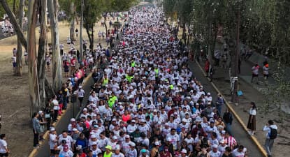 Logo de Carrera IPN Once K CDMX 2026