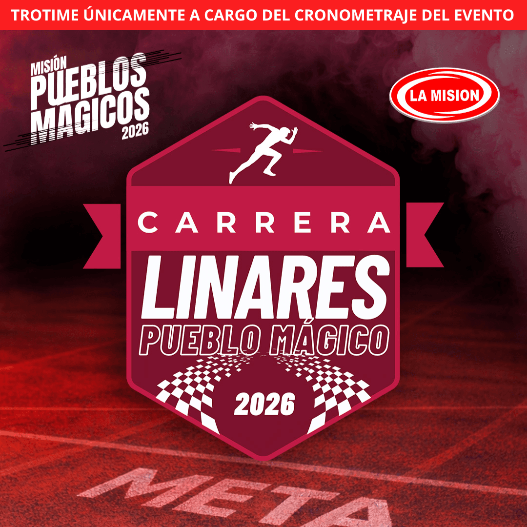 Logo de Carrera Linares Pueblo Mágico 2026