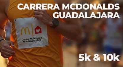 Logo de Carrera McDonalds Guadalajara 2026