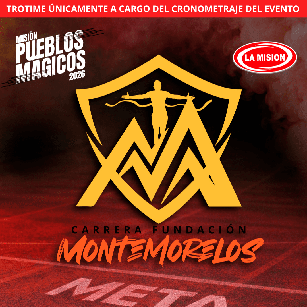 Logo de Carrera Montemorelos Pueblo Mágico 2026