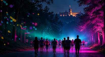 Logo de Carrera Nocturna Bosque de Chapultepec 2026
