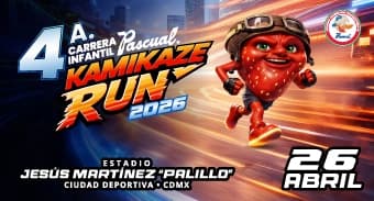 Logo de Carrera Pascual Infantil 2026