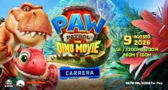 Logo de Carrera Paw Patrol 2026