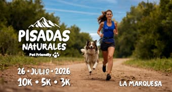 Logo de Carrera Pisadas Naturales Cani Race Pet Friendly 2026