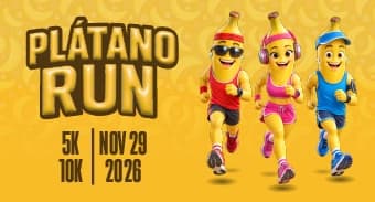 Logo de Carrera Plátano Run 2026