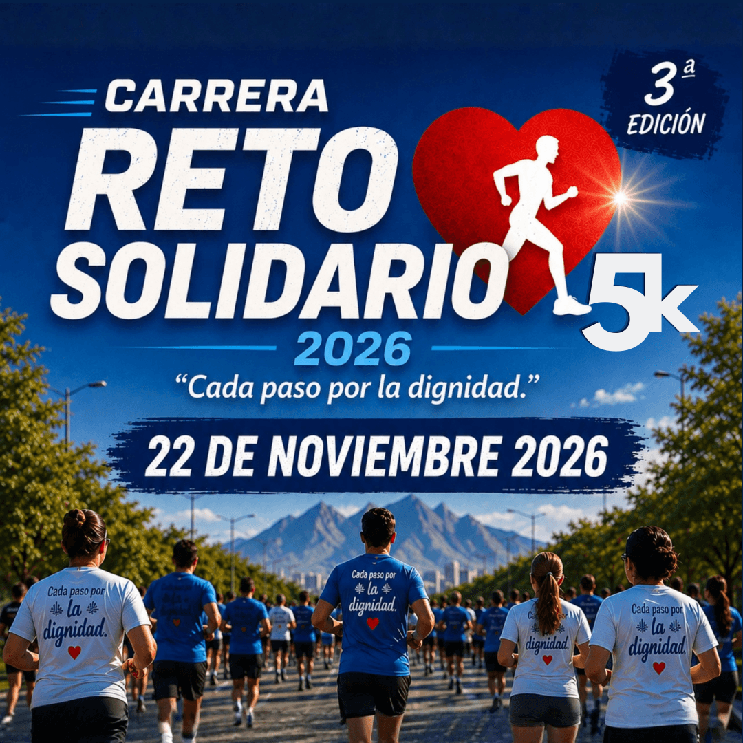 Logo de Carrera Reto Solidario 2026