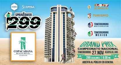 Logo de Carrera SprinTower Hotel Copacabana Acapulco