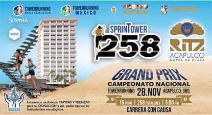Logo de Carrera SprinTower Hotel RITZ Acapulco 2026