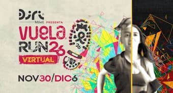Logo de Carrera Virtual Vuela Run 2026