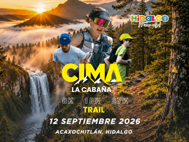 Logo de Cima La Cabaña TRAIL