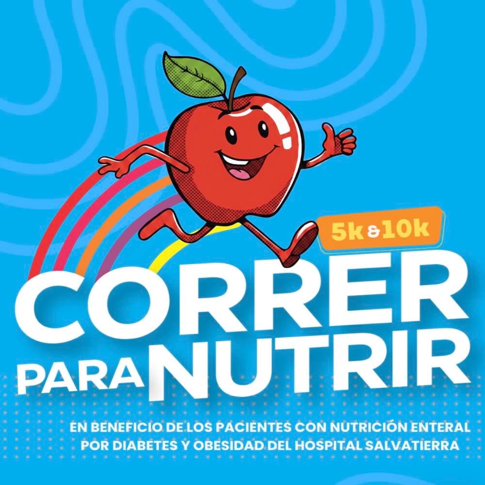 Logo de CORRER PARA NUTRIR 5K y 10k